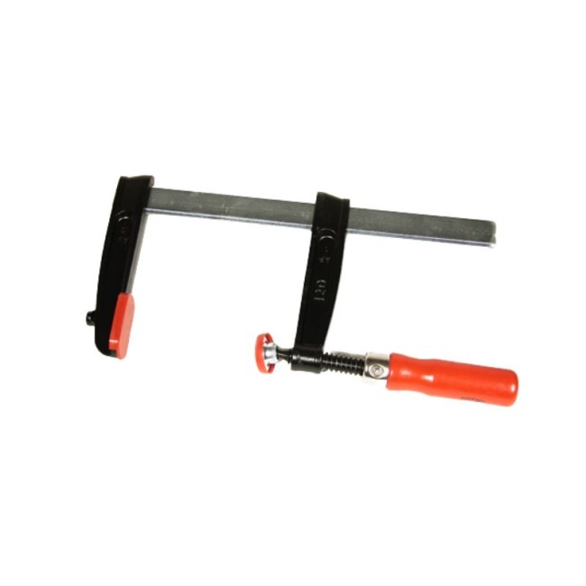 SIMPLE CLAMP WITH WOODEN HANDLE BESSEY 100 MM