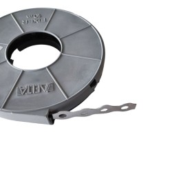 ΤΑΙΝΙΑ ΔΙΑΤΡΗΤΗ ΙΝΟΧ FIXER Φ7 17Χ0.8 mm. ΤΑΙΝΙΑ ΔΙΑΤΡΗΤΗ ΙΝΟΧ FIXER Φ7 17Χ0.8 mm.