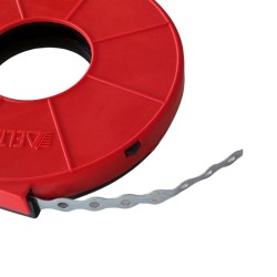 ΤΑΙΝΙΑ ΔΙΑΤΡΗΤΗ ΜΕΤΑΛ.FIXER Φ5 12Χ0.8 mm. ΤΑΙΝΙΑ ΔΙΑΤΡΗΤΗ ΜΕΤΑΛ.FIXER Φ5 12Χ0.8 mm.