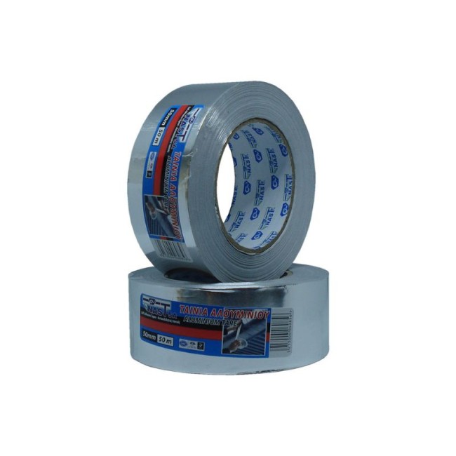 ALUMINIUM TAPE (50M)  50 MM.