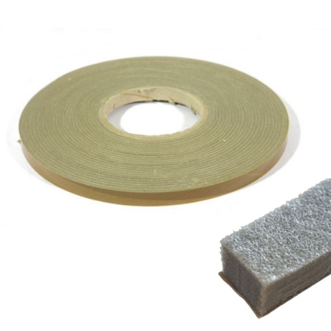 PRE-COMBRESSED WATERPROOF TAPE SUPERSEAL 2/10X10 MM.