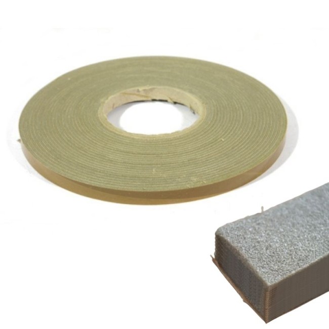 PRE-COMBRESSED WATERPROOF TAPE SUPERSEAL 2/10X20 MM.