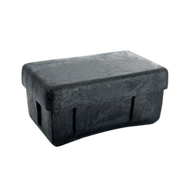 RECTANGULAR PLASTIC CAP 20X50