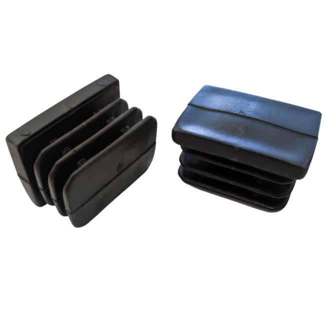 RECTANGULAR PLASTIC CAP 30X40 WITH WINGS