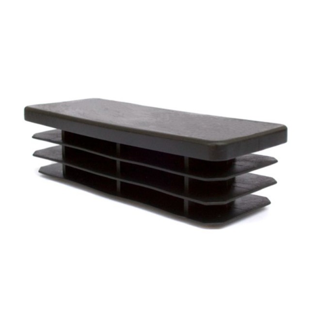 RECTANGULAR PLASTIC CAP 30X50 WITH WINGS