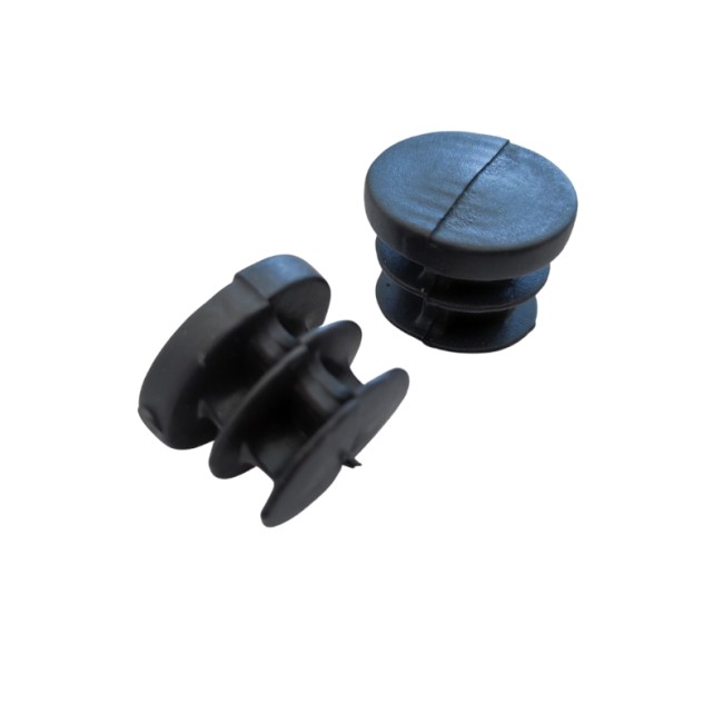 ROUND PLASTIC CAP 1/2