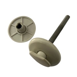 SCREW M 10 WITH STEEL INSERT AND WASHER SCREW M 10 WITH STEEL INSERT AND WASHER
