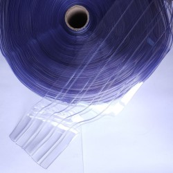 PVC CURTAIN RIBBON 300X3mm. FOR FREEZER PVC CURTAIN RIBBON 300X3mm. FOR FREEZER