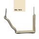 EXTERNAL HANGER SHORT DIVIDED CREAM