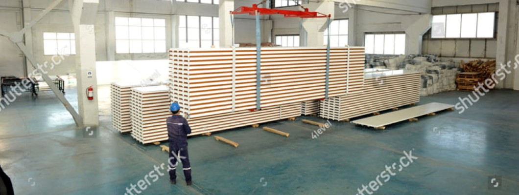 Polyurethane Panels and Ceramic Panels for maximum thermal insulation