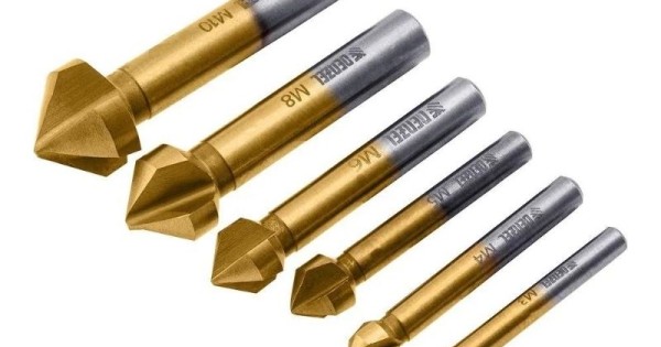 COUNTERSINK DRILL BIT SET Kamtsis