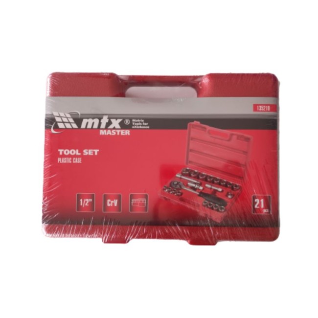 Kamtsis MACHINISTS TOOL KIT 1/2" 1032mm. 21 PCS.
